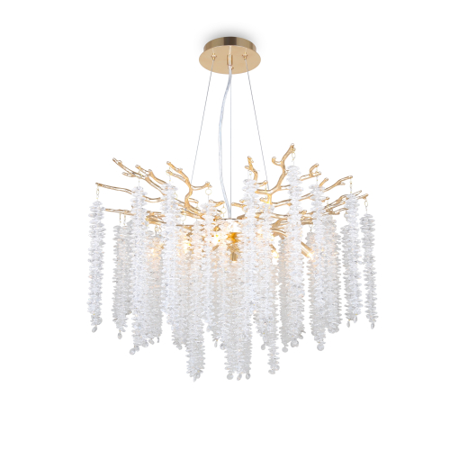 Подвесная люстра Freya Mineral FR1010PL-08G