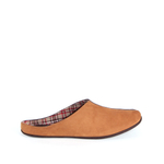 777137 туфли домашние мужские охра