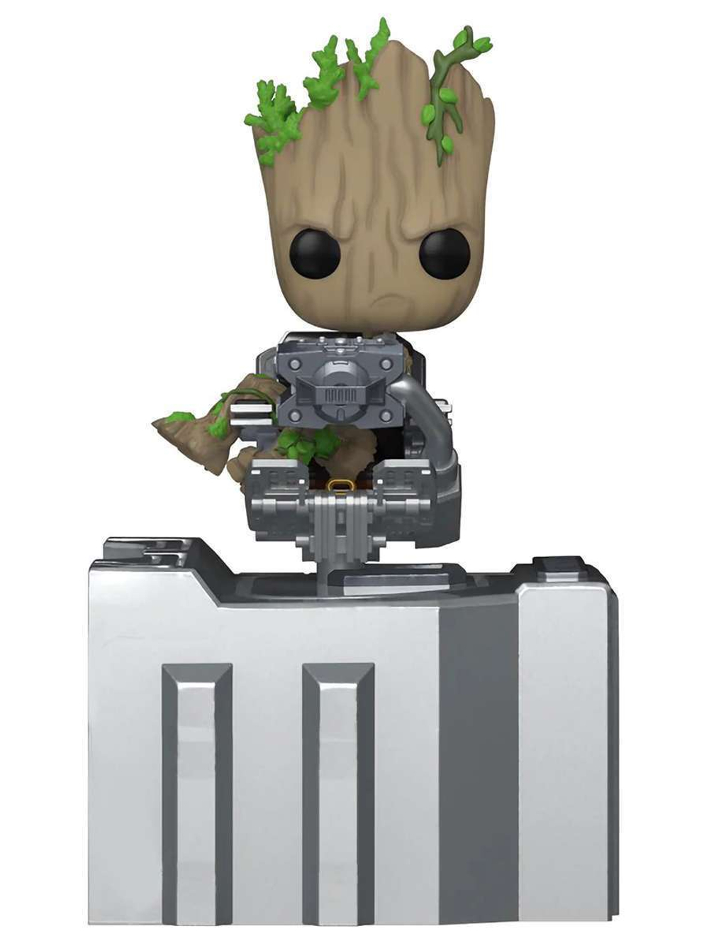 Фигурка Funko POP! Deluxe Bobble Marvel Avengers IW Guardians Ship Groot (Exc) (1026) 63212