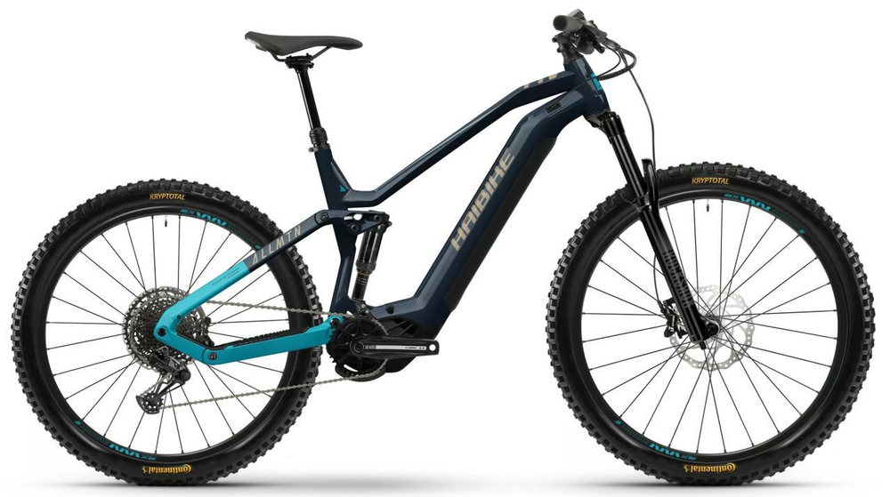 Электровелосипед Haibike Allmtn 2 720Wh (2024)