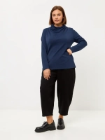 Брюки утепленные бананы с начёсом классические