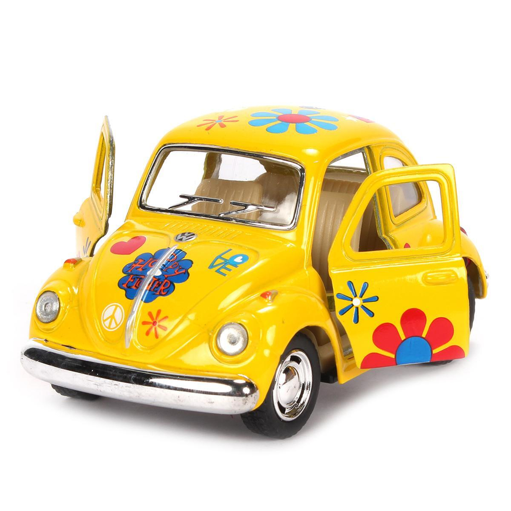 Модель ин. мет. "Volkswagen Classical beetle (1967)" KT4026FD (Kinsmart)