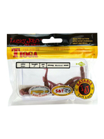 Виброхвосты съедобные LJ Pro Series TIOGA 3.9in (10.00)/T18 5 шт. в упак.