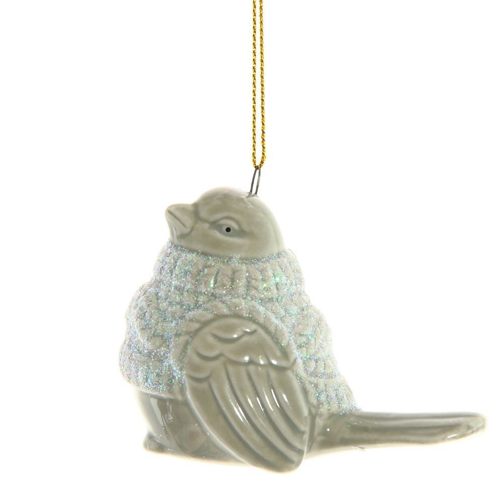 GAEM Украшение новогоднее "Птичка", L8 W4,5 H6 см, 4в.