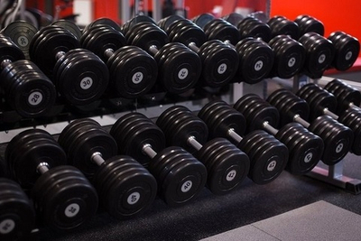 Гантели профессиональные 18 пар - тяжёлый