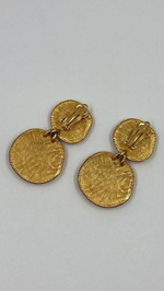 Клипсы с розовой эмалью Anne Klein (только онлайн)