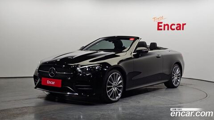 Mercedes-Benz E-Class W213 E450 4MATIC Cabriolet (05.2023)