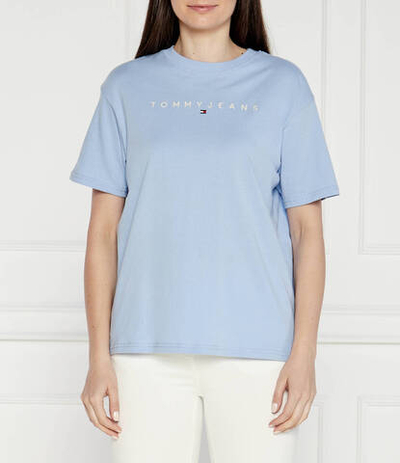 Футболка Tommy Jeans - голубой(DW0DW17836)