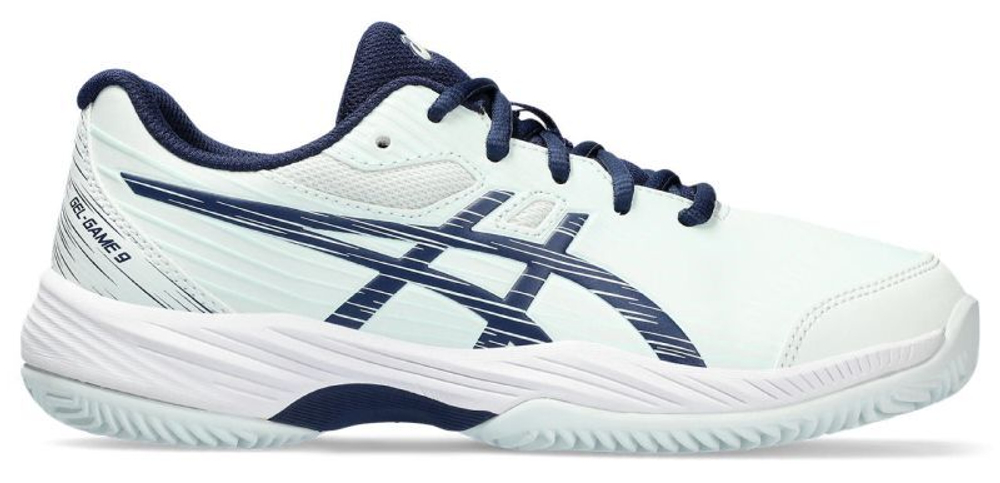 детские Кроссовки теннисные Asics Gel-Game 9 GS Clay/OC - Мятный