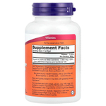 NOW Foods, природный бета-каротин, 25 000 МЕ, 180 капсул