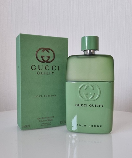 Gucci Guilty Love Edition Pour Homme, 90 ml (для мужчин)