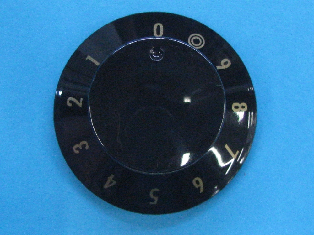 Ручка для регулировки мощности двухзонной конфорки коричневой плиты Горенье 362904