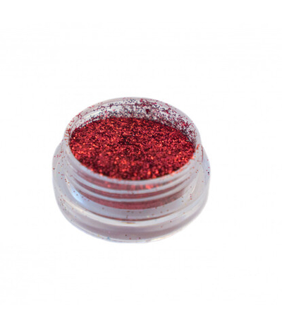 Блестки 3 гр красные в баночке