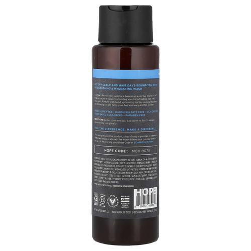 Soapbox, Scalp Care, 2 в 1, шампунь и кондиционер для волос, чайное дерево и эвкалипт, 473 мл (16 жидк. унций)