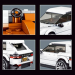 Конструктор Mould King Models 27025. Porsche Cayenne, 415 деталей