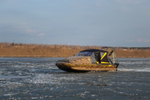 Аэролодка Аллигатор RAPTOR 590