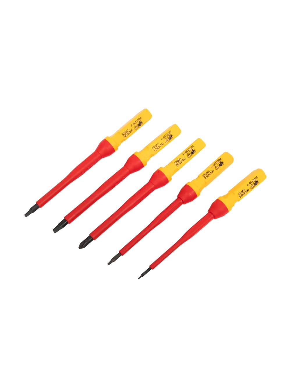 Набор диэлектрических отверток Gigant GBSD-13