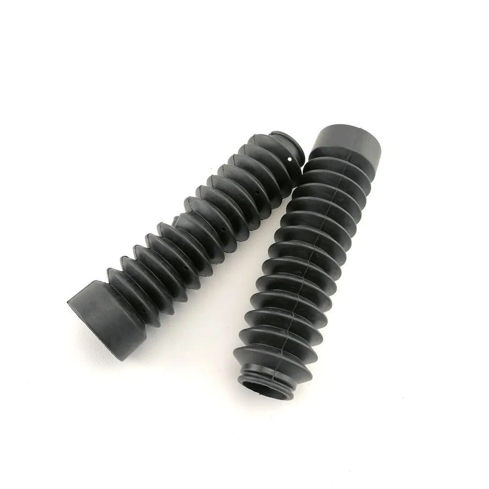 Гофры пыльники амортизаторов L200mm D50mm d30mm (2 шт) для электровелосипеда мопеда скутера