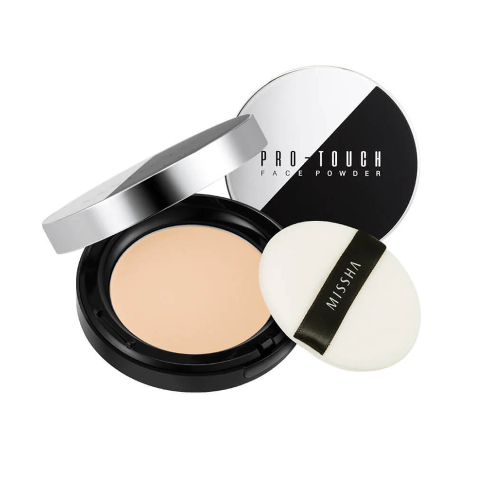 Компактная фиксирующая пудра Missha Pro Touch Powder Pact SPF 25 PA++