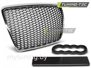 Решетка радиатора CHROME RS-STYLE для Audi A6 C6