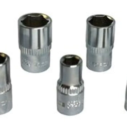 Набор инструмента 46пр. 1/4''(6-гран.)(4-14мм) RockForce##Rock FORCE RF-2462-5