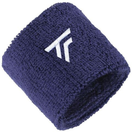 Напульсник теннисный Tecnifibre Wristbands 2P - небесный