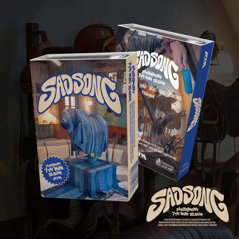 Альбом P1Harmony - SAD SONG (NEMO Album Ver.)