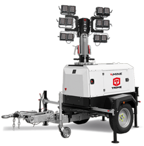 TRIME X-MINE 1800 Осветительная вышка для шахтовых работ