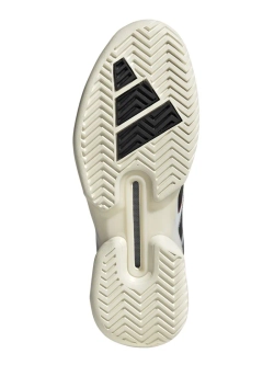 Мужские кроссовки теннисные Adidas Adizero Ubersonic 5 M - cloud white/core black/cream white