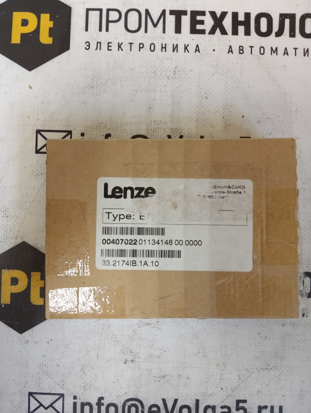 Lenze EMF2174IB новое