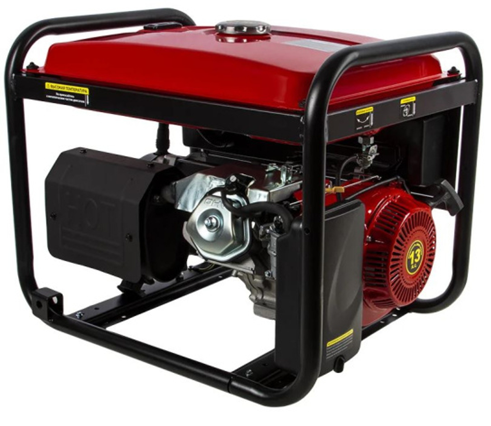 Генератор бензиновый DDE G550P