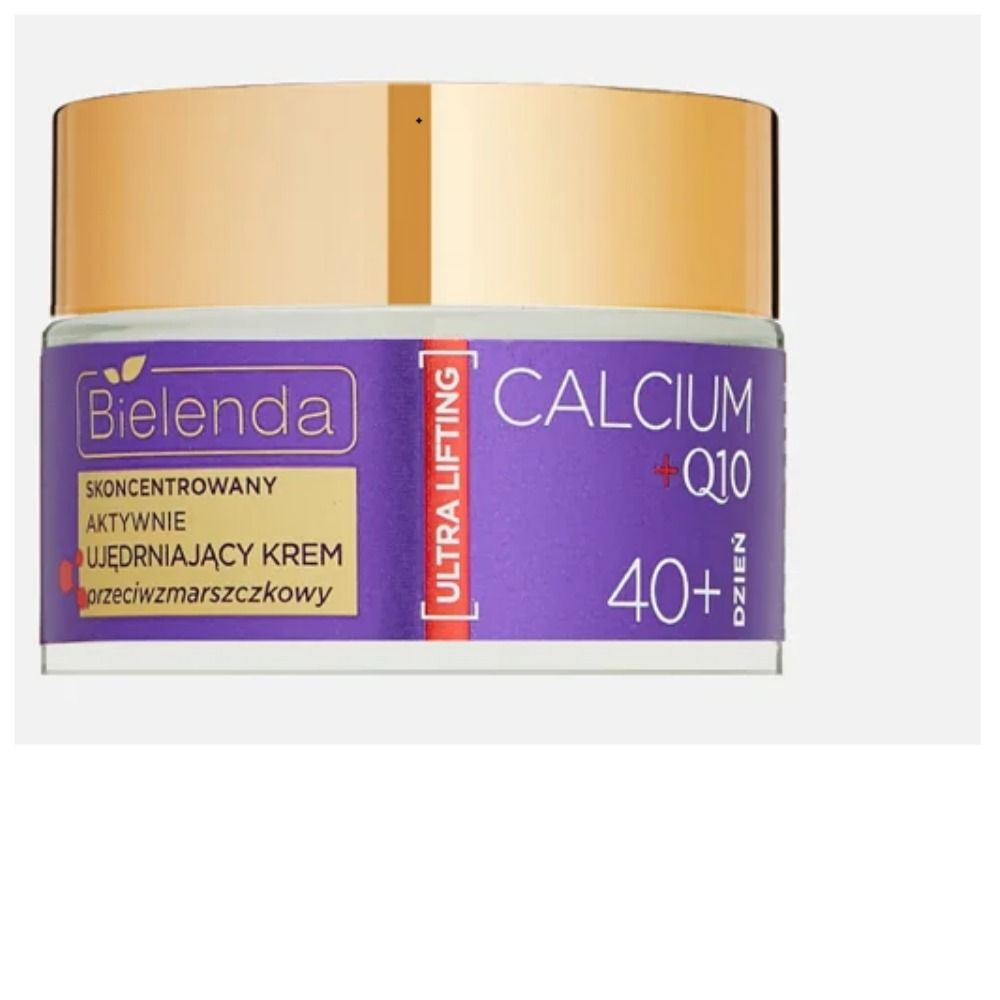Bielenda Calcium+Q10 40+ 50ml Укрепляющий крем