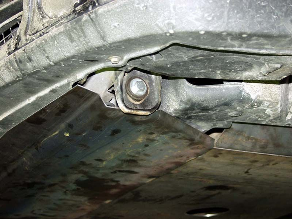 Защита картера и КПП Sheriff для Rover 400 II (HH-R) 1995-2000 арт.19.0381