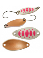 Блесна колеблющаяся для рыбалки на форель окуня голавля LureMax Dotty колебалка