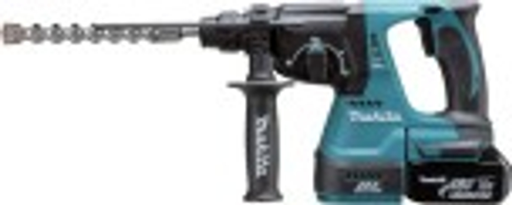 Перфоратор аккумуляторный MAKITA DHR242RFE бесщеточный