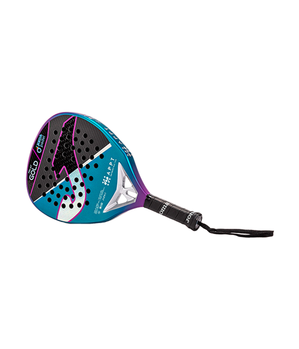 Ракетка Joma APPT Violet Black 2025 — стиль и контроль в каждой игре