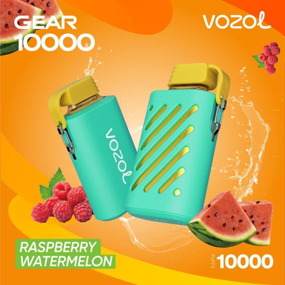 VOZOL GEAR 10000 - Raspberry Watermelon (5% nic)