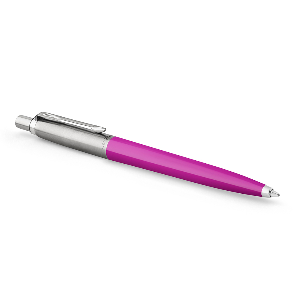 Parker Jotter Color - Pink, шариковая ручка, M, блистер