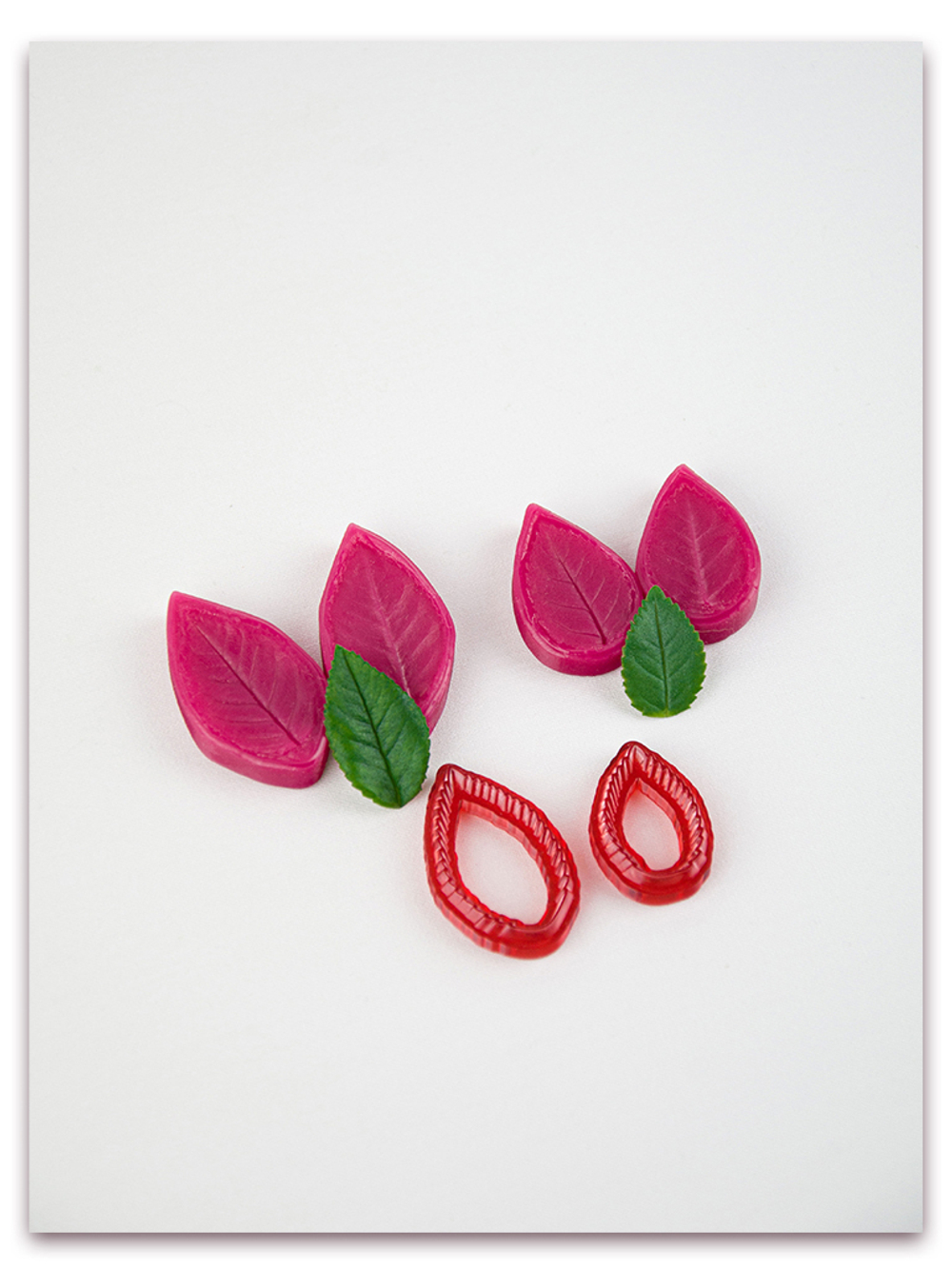 Листья розы мини/микро