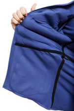 ЛОНГСЛИВ С ПУХОВОЙ ВСТАВКОЙ МУЖСКОЙ | DEEP COBALT