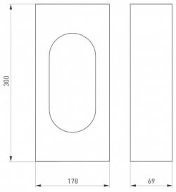 Наземный высокий светильник Arlight Muse 037525