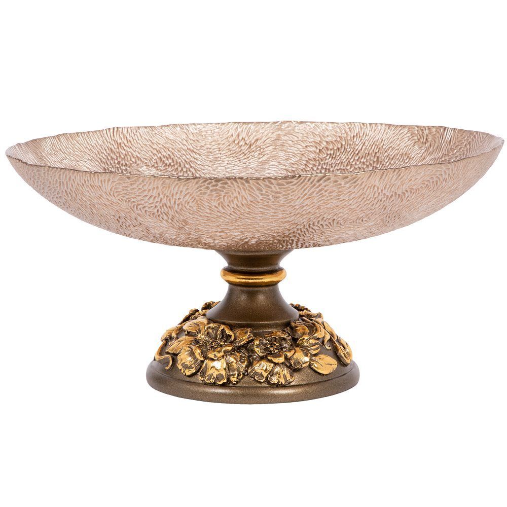 Фруктовница-конфетница Лето Бронза