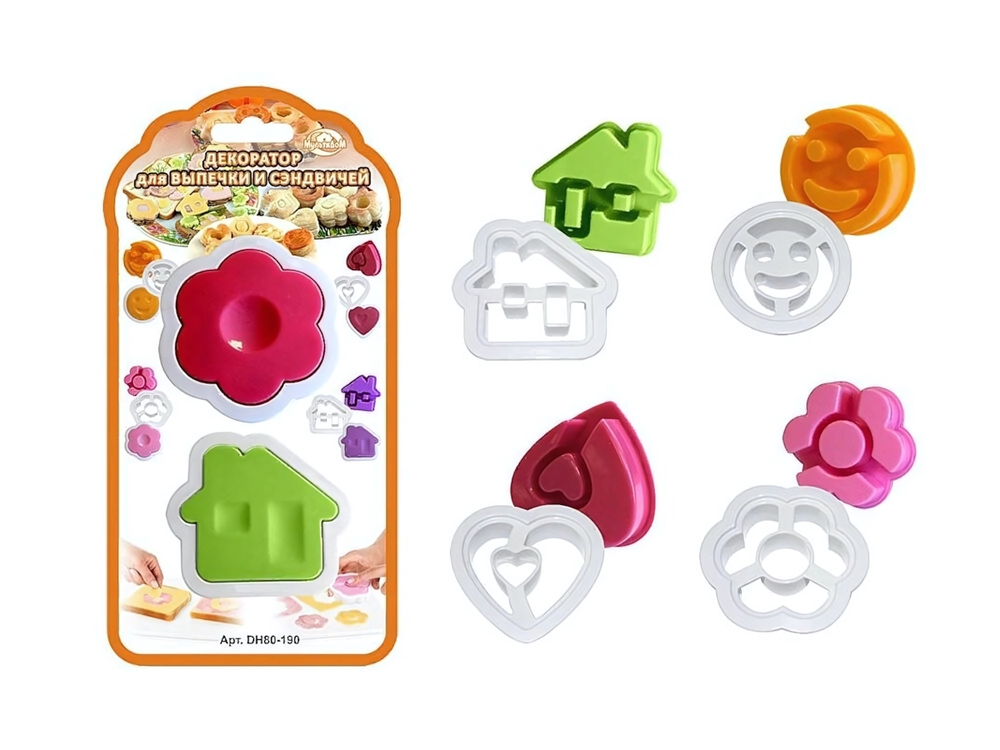 Декоратор для выпечки и сэндвичей 2шт