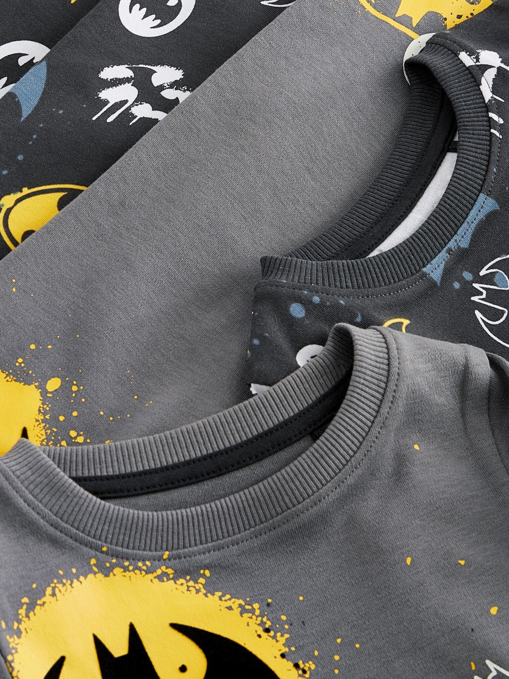 Пижама для мальчика Next 335-280, 2 шт., Серый