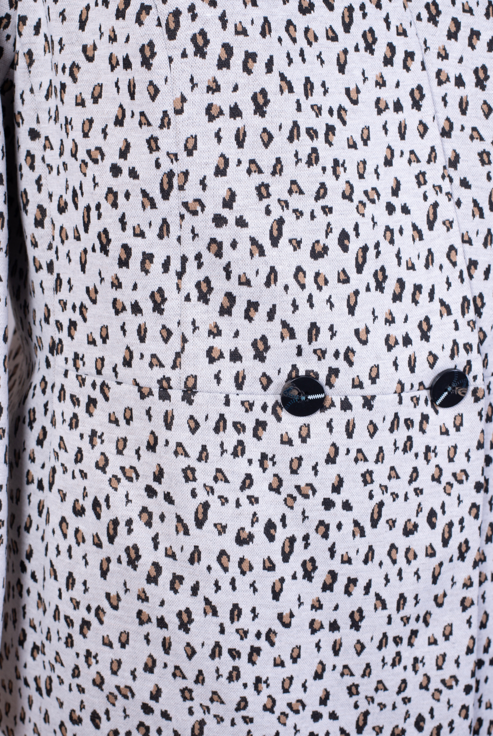 Жакет женский 4108зп, Леопард #225Леб044108зп