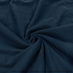 Вареный (стираный) хлопок, цв.Темно-синий (19-4148) | ш.250 см | 145 г/м² | хлопок-100%
