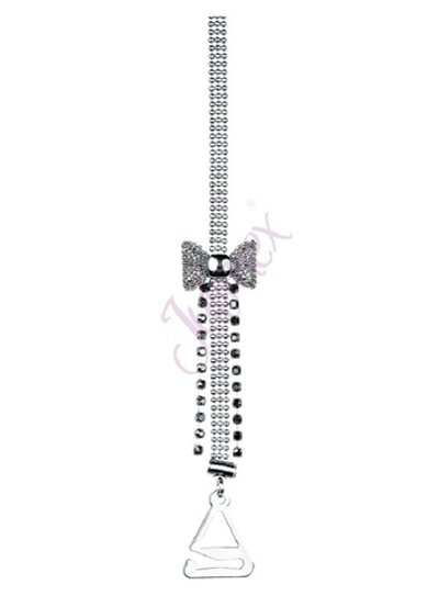 RE-312 Бретель металлическая 4-6 мм металлический ключок