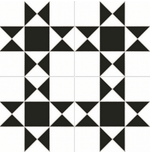 Dual Gres NiceKer Chic Cardiff White 45.2x45.2