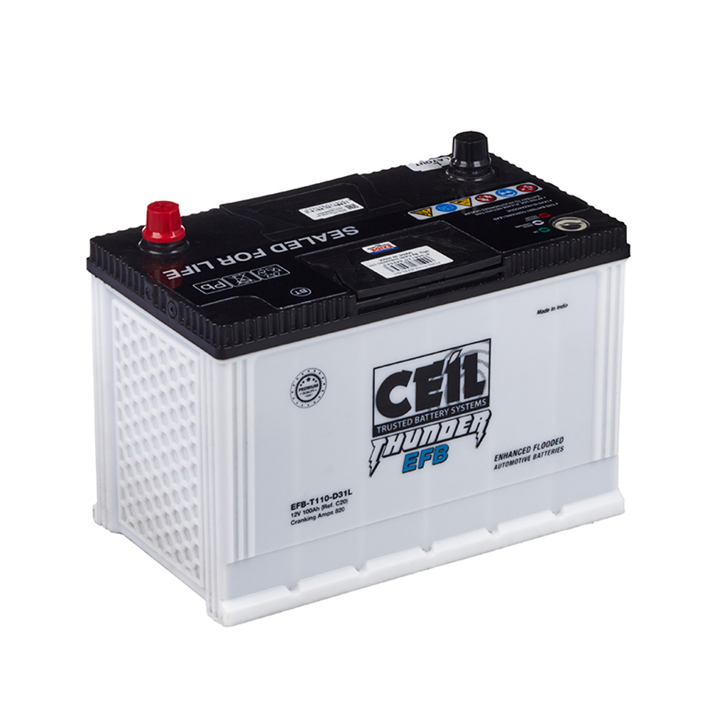 Аккумулятор CEIL JIS EFB-T110-D31L EFBT110D31L