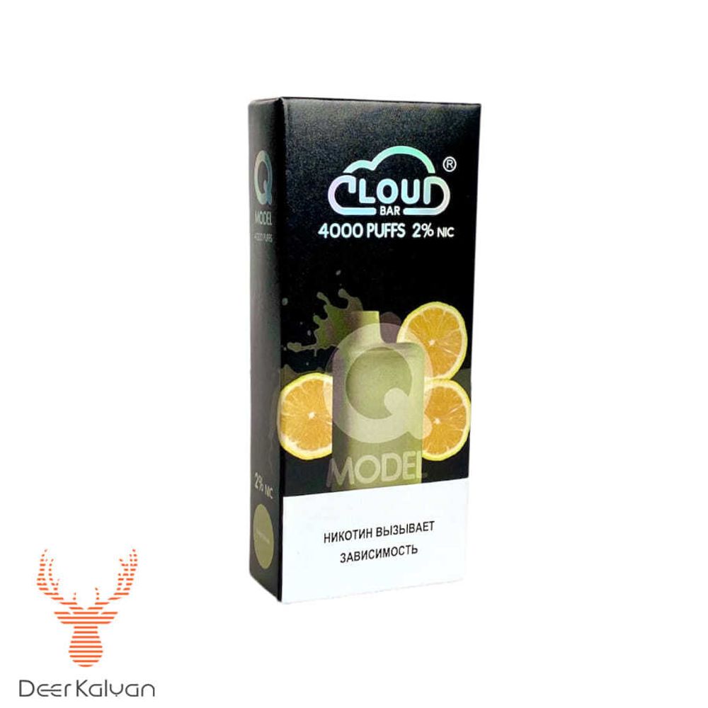 Cloud Bar Q model (Лимонад) (4000 затяжек)